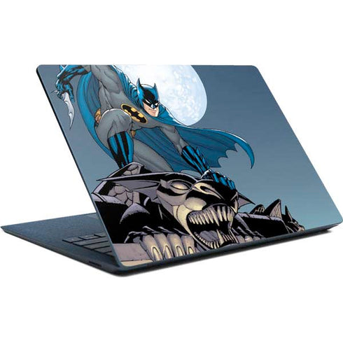DC Comics Batman Action Pose 90's art Surface Laptop Skin